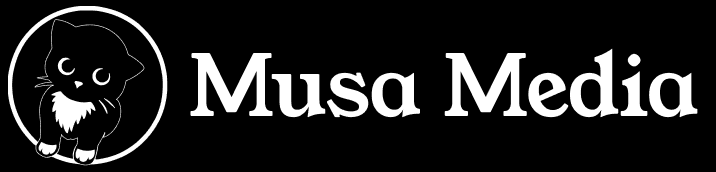 logo text musa media